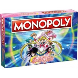 Sailor Moon Monopoly RRP £34.99