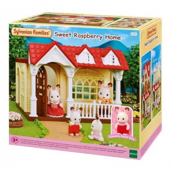 Sweet Raspberry Home (SYL35393) RRP £19.99