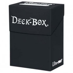 Ultra Pro Deck Box Black RRP £2.49