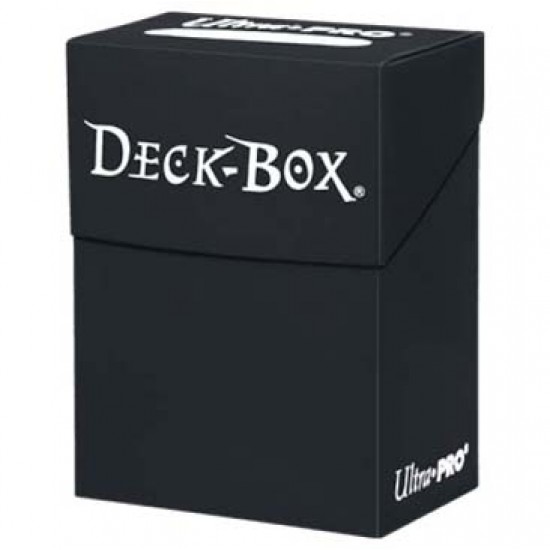 Ultra Pro Deck Box Black RRP £2.50