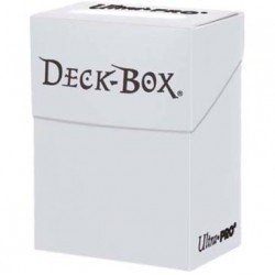 Ultra Pro Deck Box White RRP £1.99