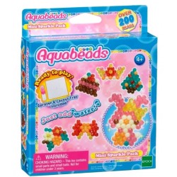 Aquabeads Mini Sparkle Pack (12ct) (32758) RRP £4.99 Bricks & Mortar ONLY 