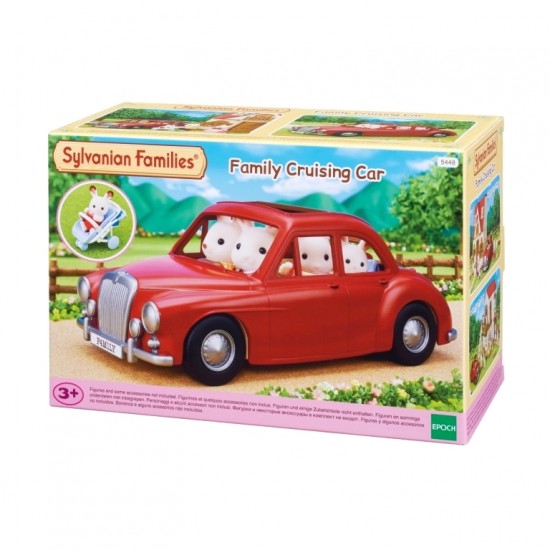 Family Cruising Car (SYL55448) RRP £24.99