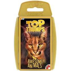 Top Trumps Awesome Animals RRP £6.00