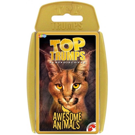 Top Trumps Awesome Animals RRP £6.00