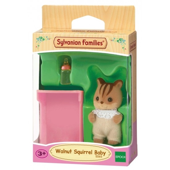 Walnut Squirrel Baby (SYL05065) RRP £7.99