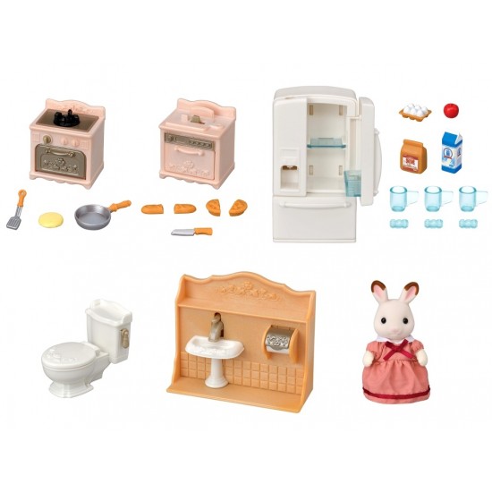 Playful Starter Furniture Set (SYL15449) RRP £27.99