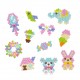 Pastel Fancy Set (AQU31361) RRP £4.99