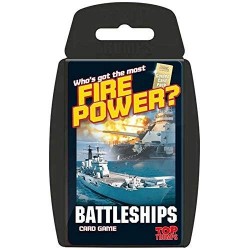 Top Trumps Battleships RRP £6.00