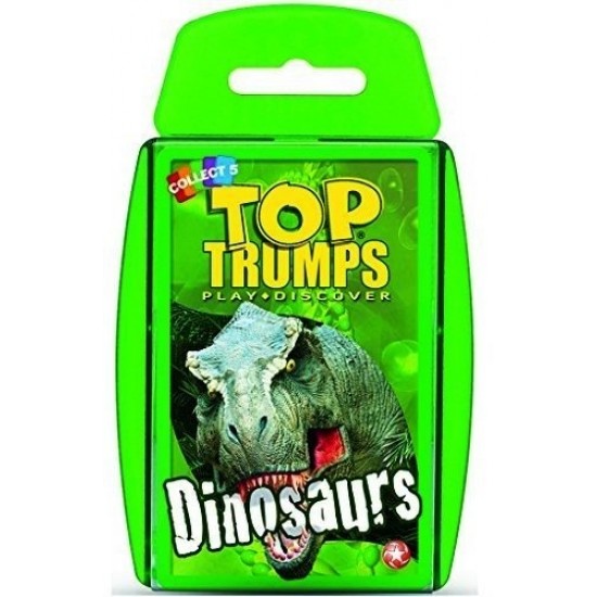 Top Trumps Dinosaurs RRP £6.00