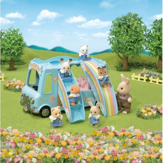 Sunshine Nursery Bus (SYL65317) RRP £24.99