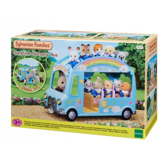 Sunshine Nursery Bus (SYL65317) RRP £24.99