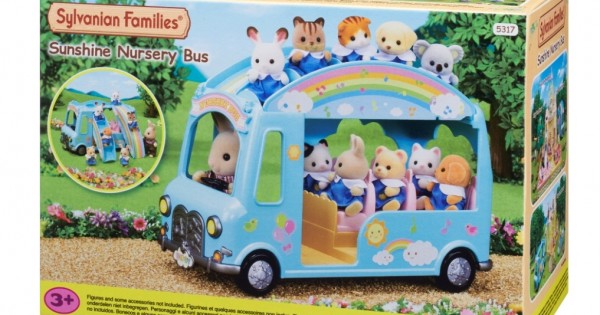 Sylvanian store families bus