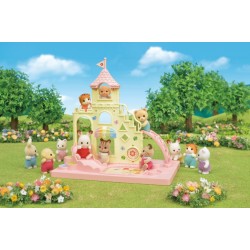 Baby Castle Playground (SYL65319) RRP £15.99