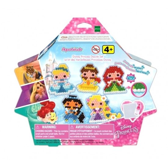 Aquabeads Disney Princess Dazzle Set (6ct) (31606) RRP £12.99