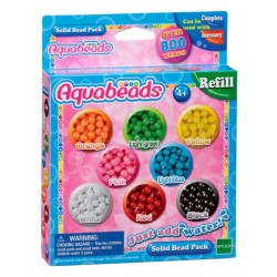 Aquabeads Solid Bead Pack (6ct) (79168) RRP £4.99 Bricks & Mortar ONLY 