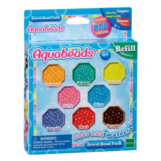 Jewel Bead Pack (AQU79178) RRP £4.99