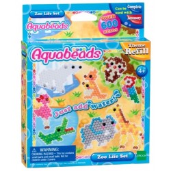 Aquabeads Zoo Life Set (6ct) (31078) RRP £4.99 Bricks & Mortar ONLY 