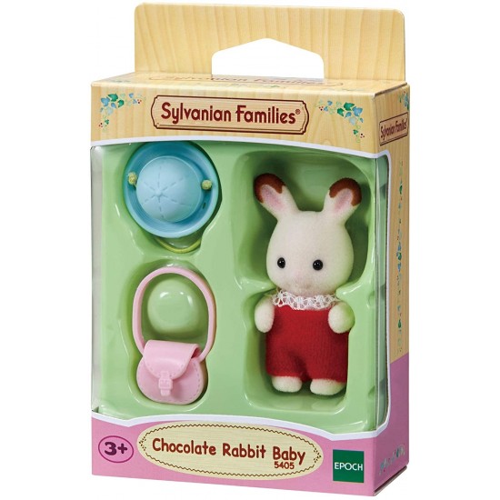 Chocolate Rabbit Baby (SYL05405) RRP £8.49