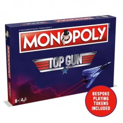 hasbro monopoly top gun edition