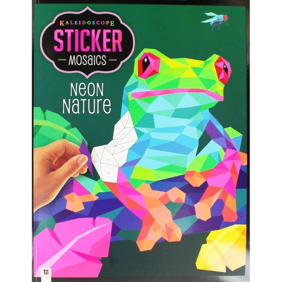 Neon Nature Sticker Mosaics RRP £7.99