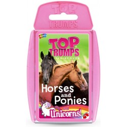 Top Trumps Horses, Ponies and Unicorns RRP £6.00