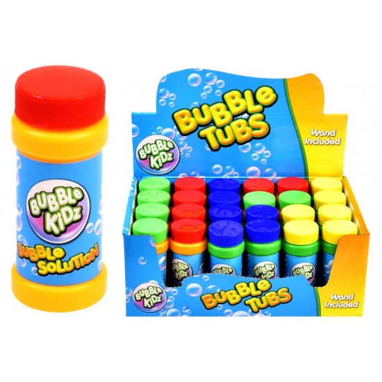 Bubble Tubs (24ct) RRP 50p