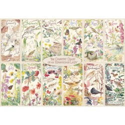  A Year of the Country Diary Jigsaw RRP £12.99