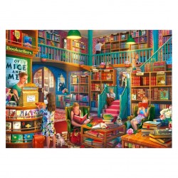  An Afternoon in the Bookshop Jigsaw RRP £12.99
