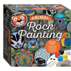 Animal Rock Painting Kit RRP £9.99