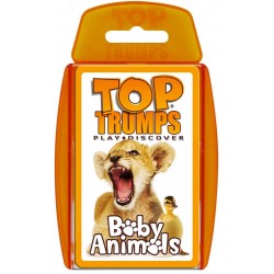 Top Trumps Baby Animals RRP £6.00