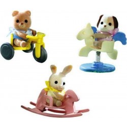 Baby Carry Case Assortment (12ct) (SYL64391) RRP £7.99