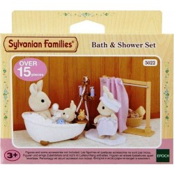 Bath & Shower Set (SYL25022) RRP £9.99