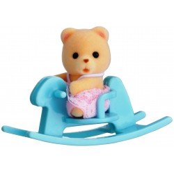 Baby Carry Case (Bear on Rocking Horse) (SYL65199) RRP £7.99