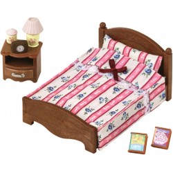 Semi-Double Bed (SYL25019) RRP £10.99