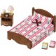 Semi-Double Bed (SYL25019) RRP £10.99