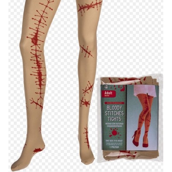 Blood Tights With Scars RRP £1.00