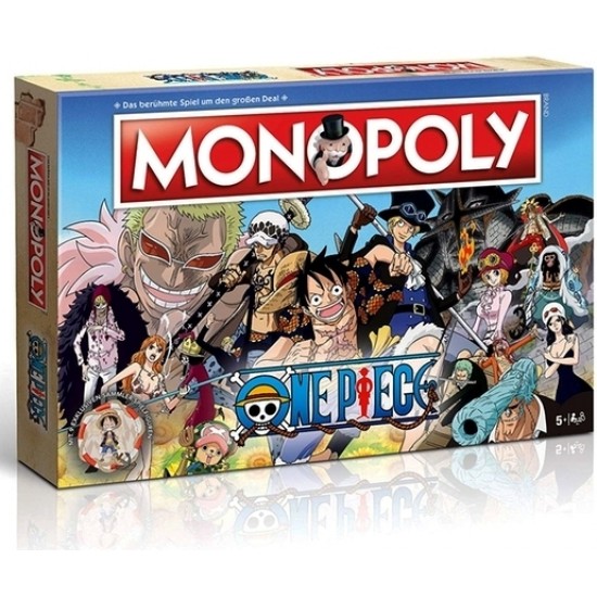 One Piece Monopoly RRP £29.99