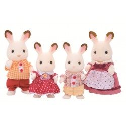 Chocolate Rabbit Family (SYL04150) RRP £19.99