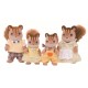 Walnut Squirrel Family (SYL04172) RRP £19.99
