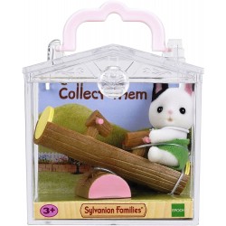 Baby Carry Case (Cat on See-Saw) (SYL65205) RRP £7.99