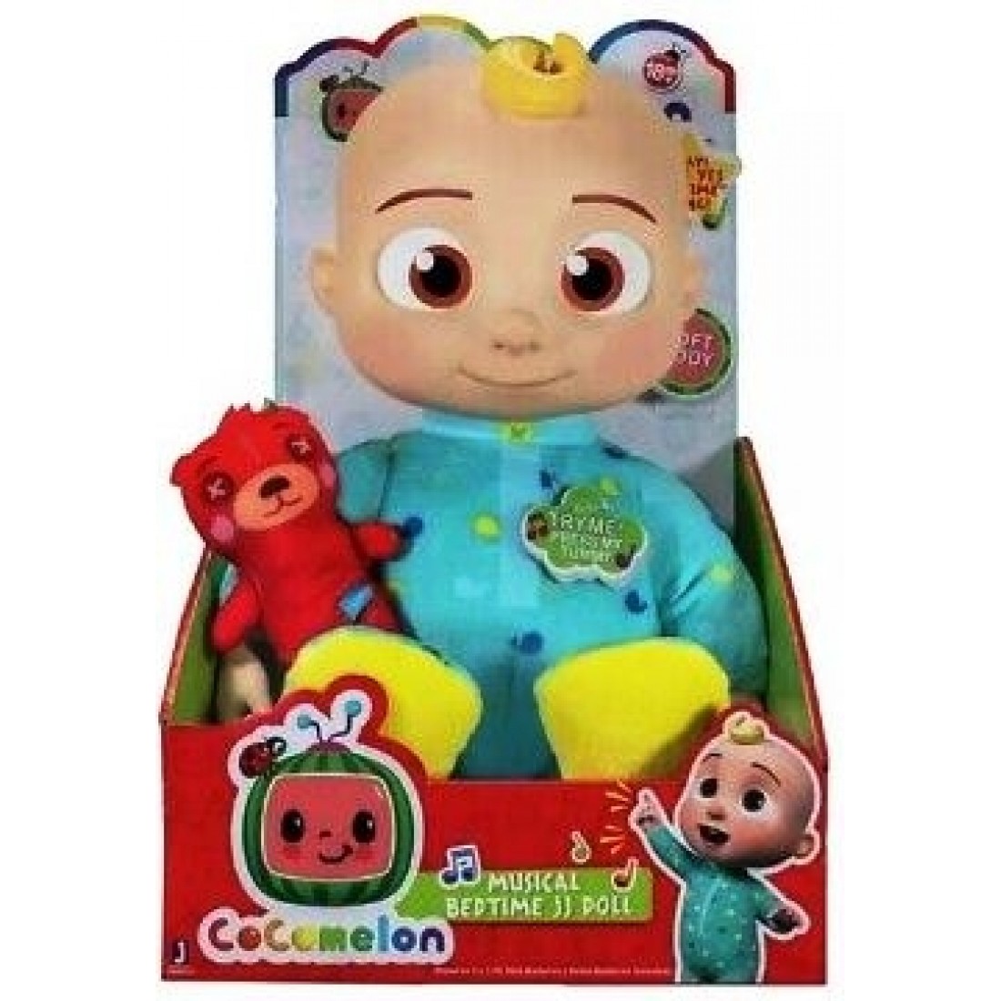 cocomelon 10 inch bedtime