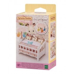 Crib with Mobile (SYL25534) RRP £9.99