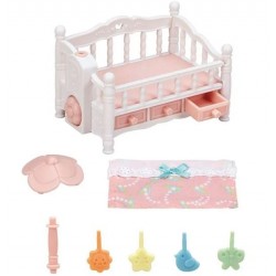 Crib with Mobile (SYL25534) RRP £9.99