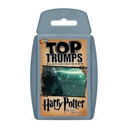 Top Trumps Harry Potter and the Deathly Hallows Part 2 RRP £8.00
