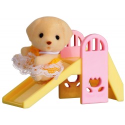Baby Carry Case (Dog on Slide) (SYL65204) RRP £7.99