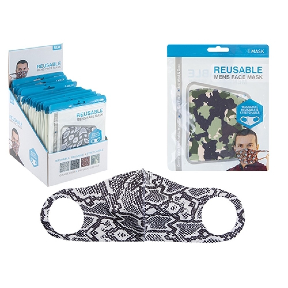 Adult Fabric Face Masks (Mens)