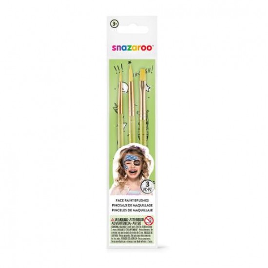 Brush - Fun Brush Set (3 Pack) SZB015 (1192505) RRP £3.95