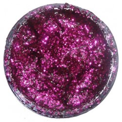 Glitter Gel - Fushia Pink SZG016 (1115581) RRP £4.30