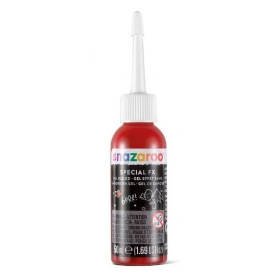 Special FX Gel Blood 50ml (SZS003) (1198170) RRP £4.50